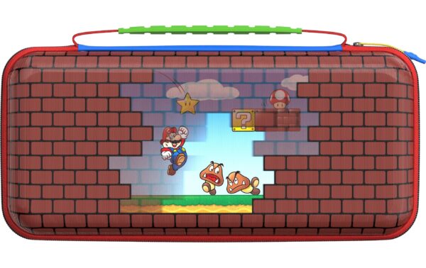 Turtle Beach PlayTrek Travel Case, Mario Switch 2 Case