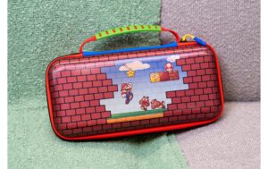 Turtle Beach PlayTrek Travel Case, Mario Switch 2 Case