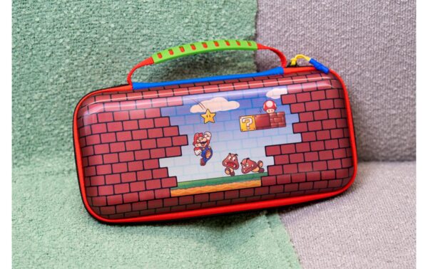Turtle Beach PlayTrek Travel Case, Mario Switch 2 Case