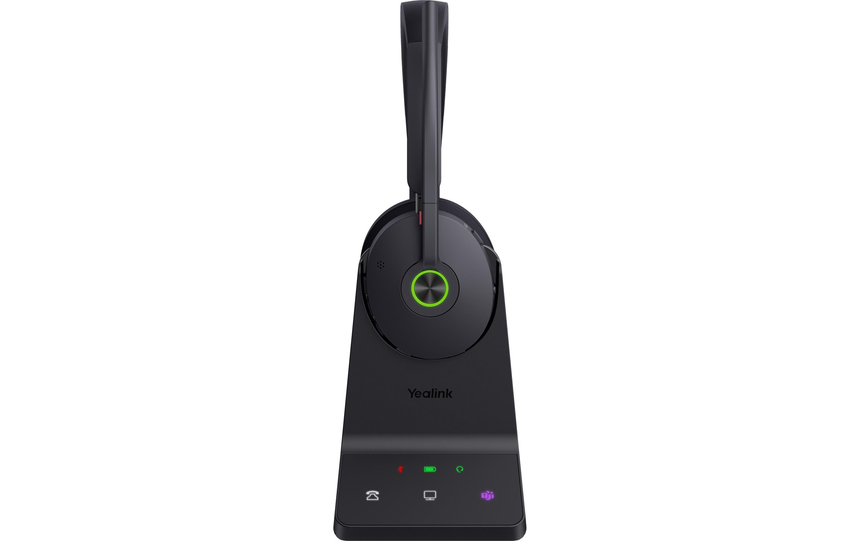 2058213_1 - Mediatech Yealink Headset WH68 Workstation Dual UC DECT&BT Wireless Headset, mit Touchscreen