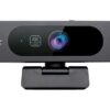 I-TEC SOLOMON PRO 900, 4K Webcam AI Auto Framing, schwarz