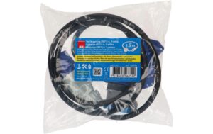 2059157_1 - Mediatech CEE-Verlängerungskabel 2xCEE16-3 TYP 23 sz H07RN-F3G1.5 1.5m, IP55