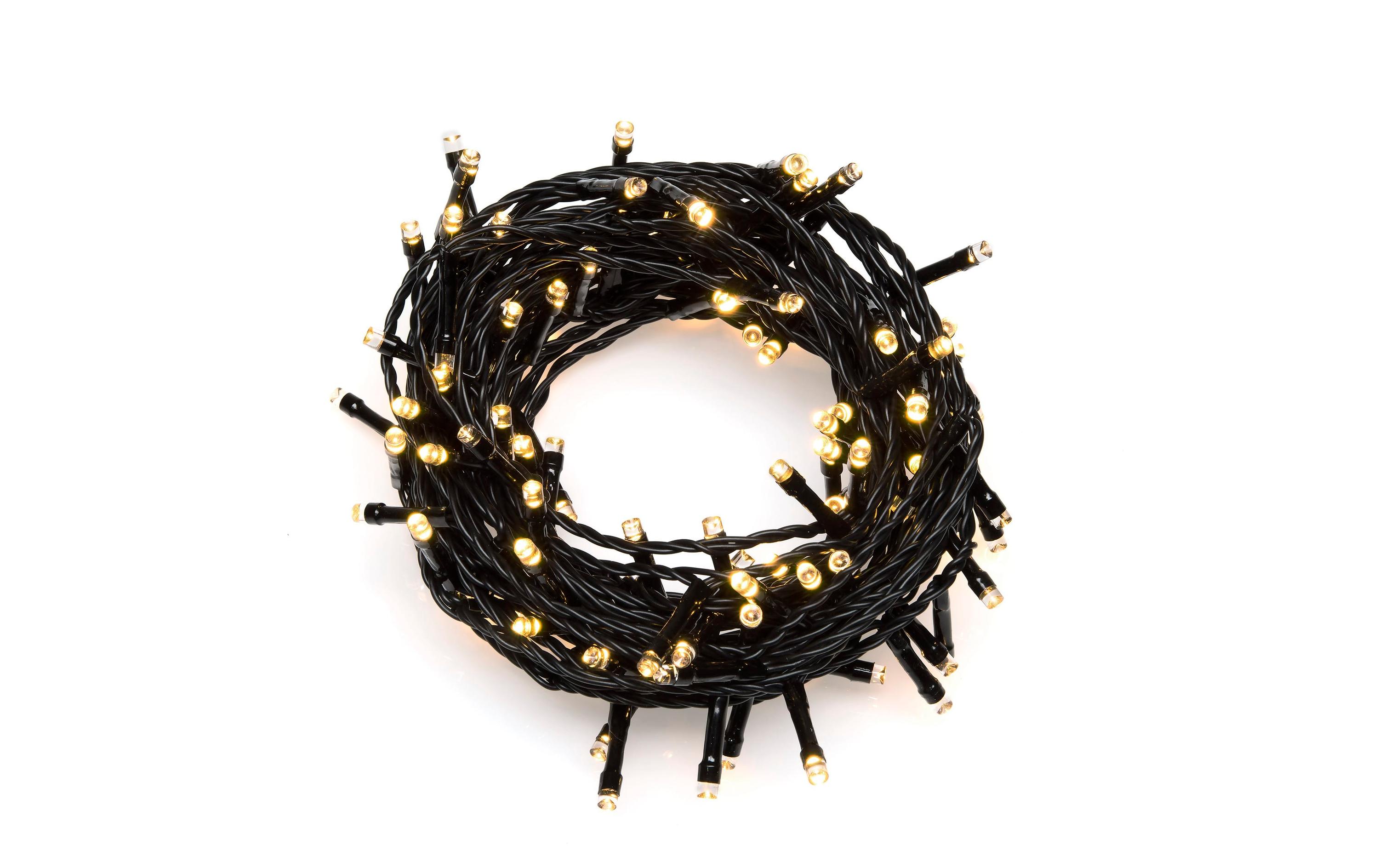 2059248 - Mediatech Konstsmide Micro LED Lichterkette 24V, Kabel sz, aussen, IP55 kaufen Schweiz | Mediatech.ch