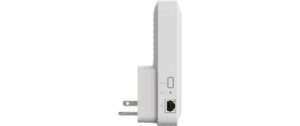 Netgear EAX17: AX3000 WLAN 6 Mesh Extender 4-Stream WiFi 6 Mesh Extender, weiss