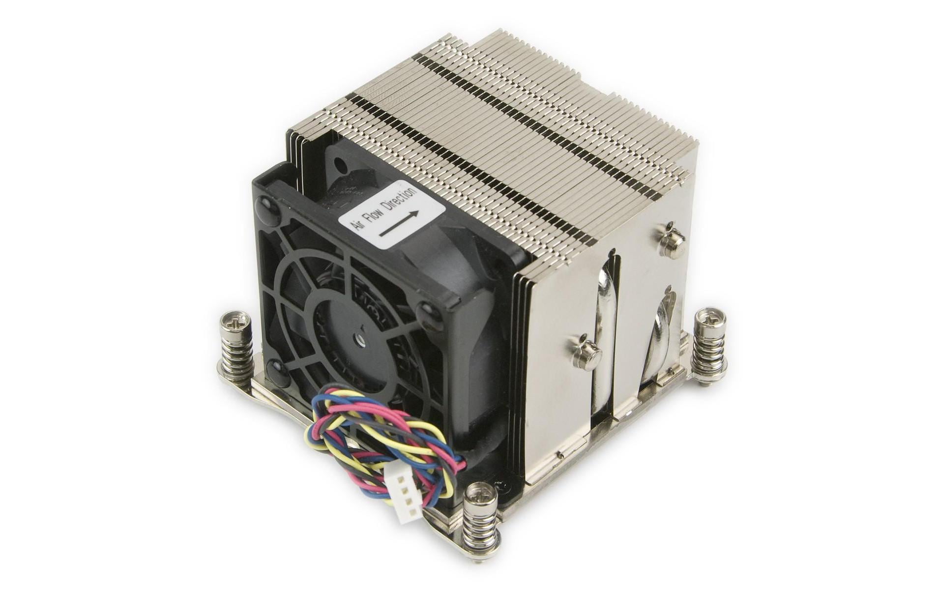 206298 - Mediatech Supermicro SNK-P0048AP4: CPU Kühler 2HE aktiv, LGA 2011, Workstation kaufen Schweiz | Mediatech.ch