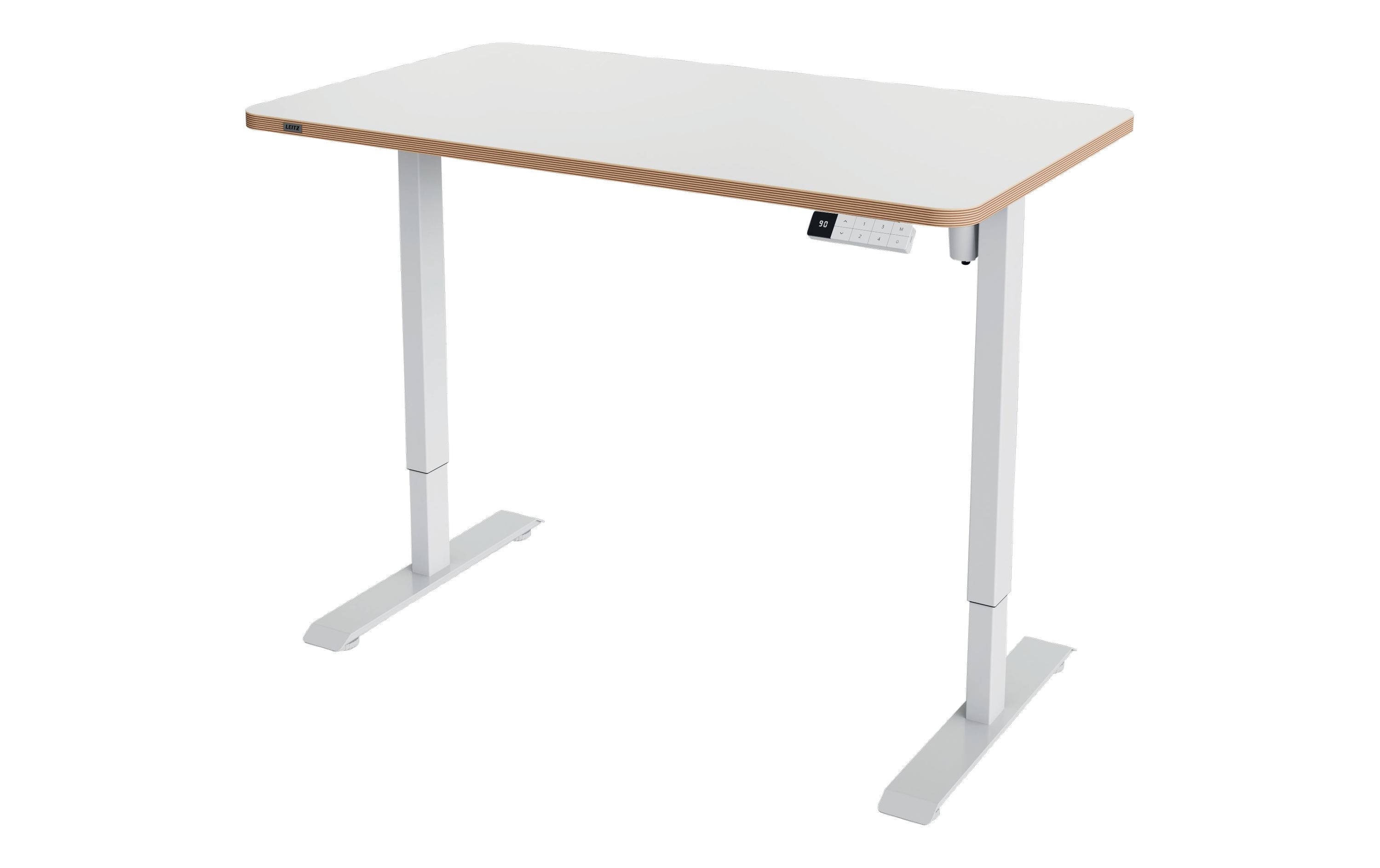 2066835 - Mediatech Leitz Ergo höhenverstellb. Sitz-Stehtisch elektrisch, 120x70cm kaufen Schweiz | Mediatech.ch