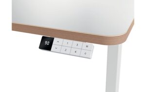 2066835_2 - Mediatech Leitz Ergo höhenverstellb. Sitz-Stehtisch elektrisch, 120x70cm