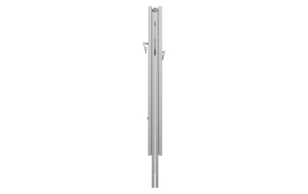 FRANKEN Kundenstopper PRO A1 Aluminiumrahmen, 25mm breit, abschliessbar