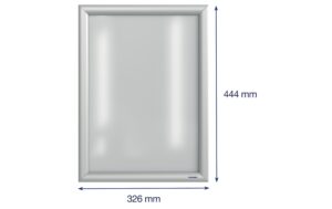 FRANKEN Aushangrahmen X-tra!Line A3 Aluminiumrahmen