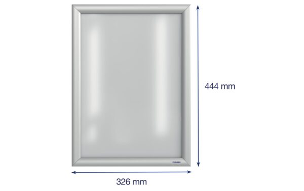 FRANKEN Aushangrahmen X-tra!Line A3 Aluminiumrahmen