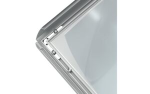 FRANKEN Aushangrahmen X-tra!Line A3 Aluminiumrahmen