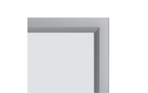 2066847_2 - Mediatech FRANKEN Aushangrahmen ECO CLICK A3 grau