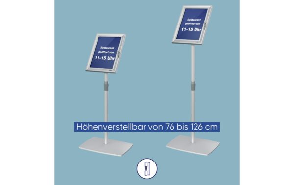 FRANKEN Infodisplay PRO A4 abschliessbar