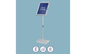 FRANKEN Infodisplay PRO A3 abschliessbar
