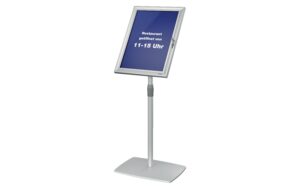 FRANKEN Infodisplay PRO A3 abschliessbar