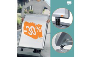 2066859_2 - Mediatech Nobo Kundenstopper Impression Pro A1 mit Wassertank