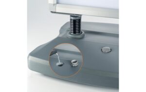 2066859_4 - Mediatech Nobo Kundenstopper Impression Pro A1 mit Wassertank