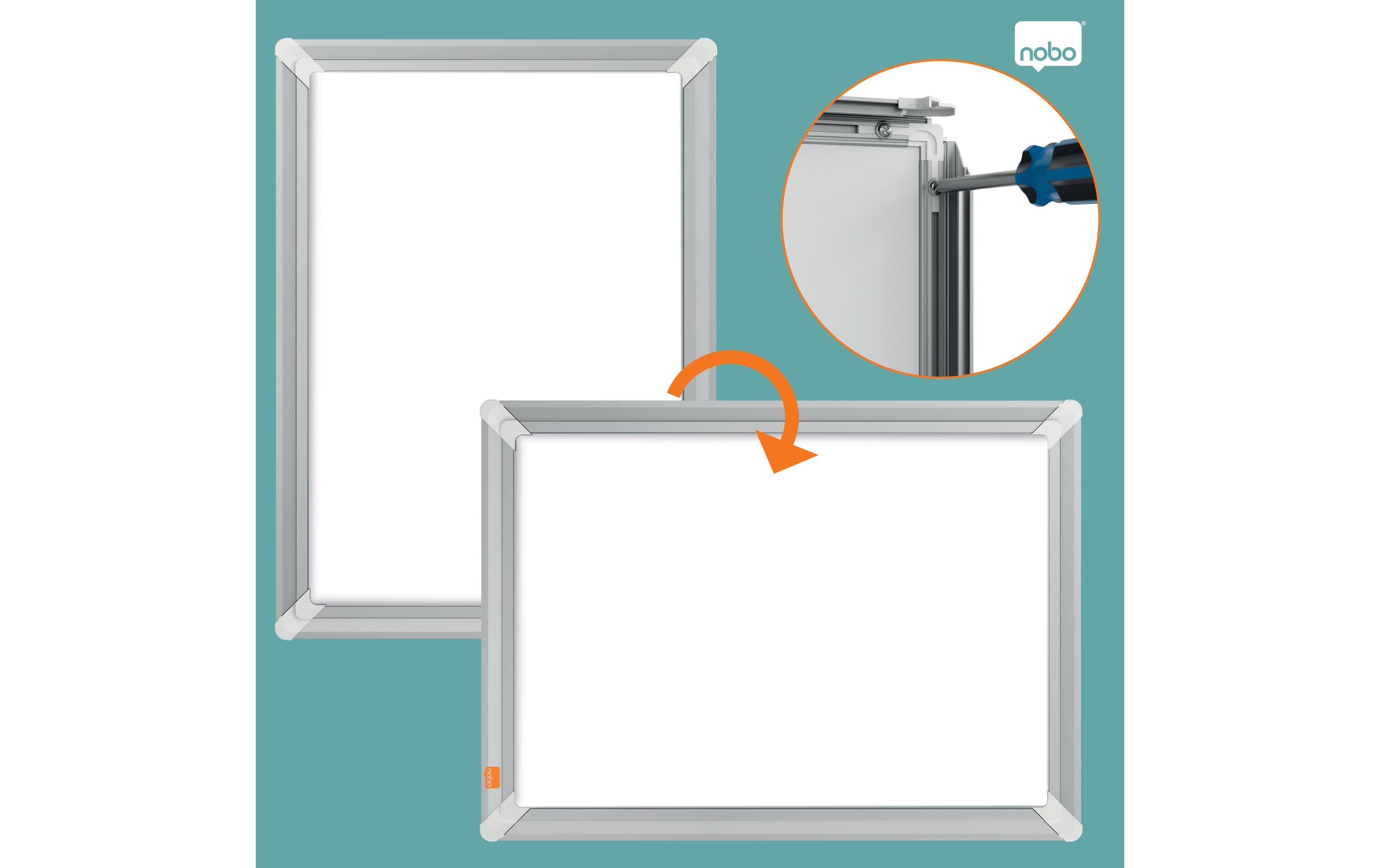 2066860_1 - Mediatech Nobo Plakatrahmen Premium Plus A3