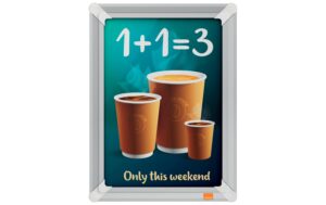 Nobo Plakatrahmen Premium Plus A4 kaufen Schweiz | Mediatech.ch