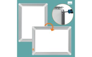 Nobo Plakatrahmen Premium Plus A4