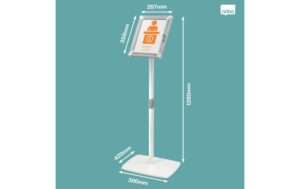 2066867_2 - Mediatech Nobo Tablet-Ständer Premium Plus A4 abschliessbar