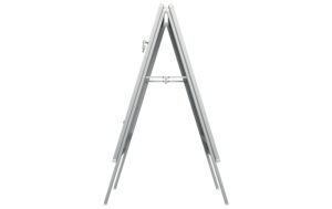 Nobo Kundenstopper Premium Plus A1 abschliessbar