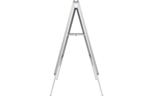 Nobo Kundenstopper Essence A1 Aluminium