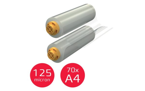 2066875_2 - Mediatech GBC Velocity Laminierrolle 125 Mikron glänzend, 70 A4-Blätter
