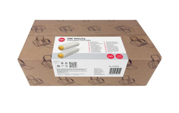 2066875_3 - Mediatech GBC Velocity Laminierrolle 125 Mikron glänzend, 70 A4-Blätter