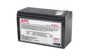 APC USV Ersatzbatterie APCRBC110 passend zu APC USV-Geräten
