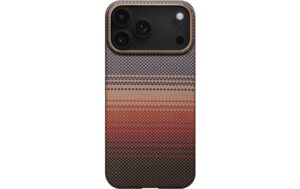 2071717 - Mediatech Pitaka Aramid Case Ultra-Slim iPhone 17 Pro Max, Sunset, MagSafe kaufen Schweiz | Mediatech.ch