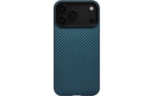 Pitaka Aramid Case Ultra-Slim iPhone 17 Pro Max, Blue/Grey, MagSafe kaufen Schweiz | Mediatech.ch