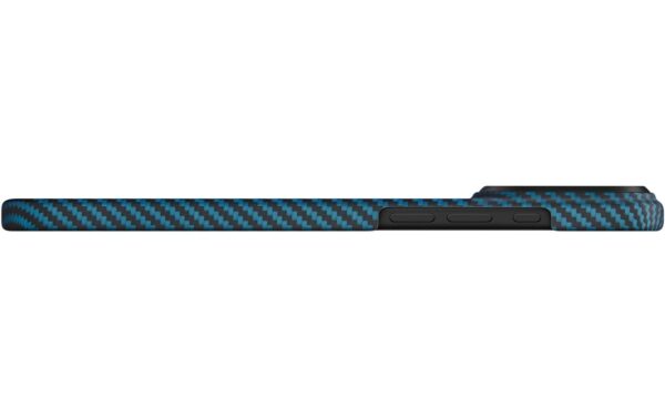 Pitaka Aramid Case Ultra-Slim iPhone 17 Pro Max, Blue/Grey, MagSafe
