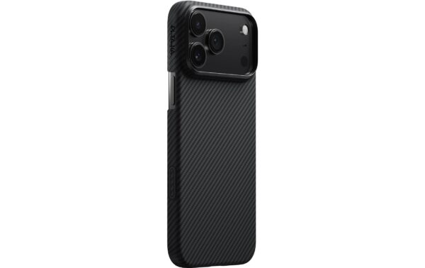 Pitaka Aramid Case Ultra-Slim iPhone 17 Pro Max, Black/Grey, MagSafe