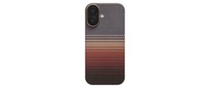 Pitaka Aramid Case Ultra-Slim iPhone 17, Sunset, MagSafe