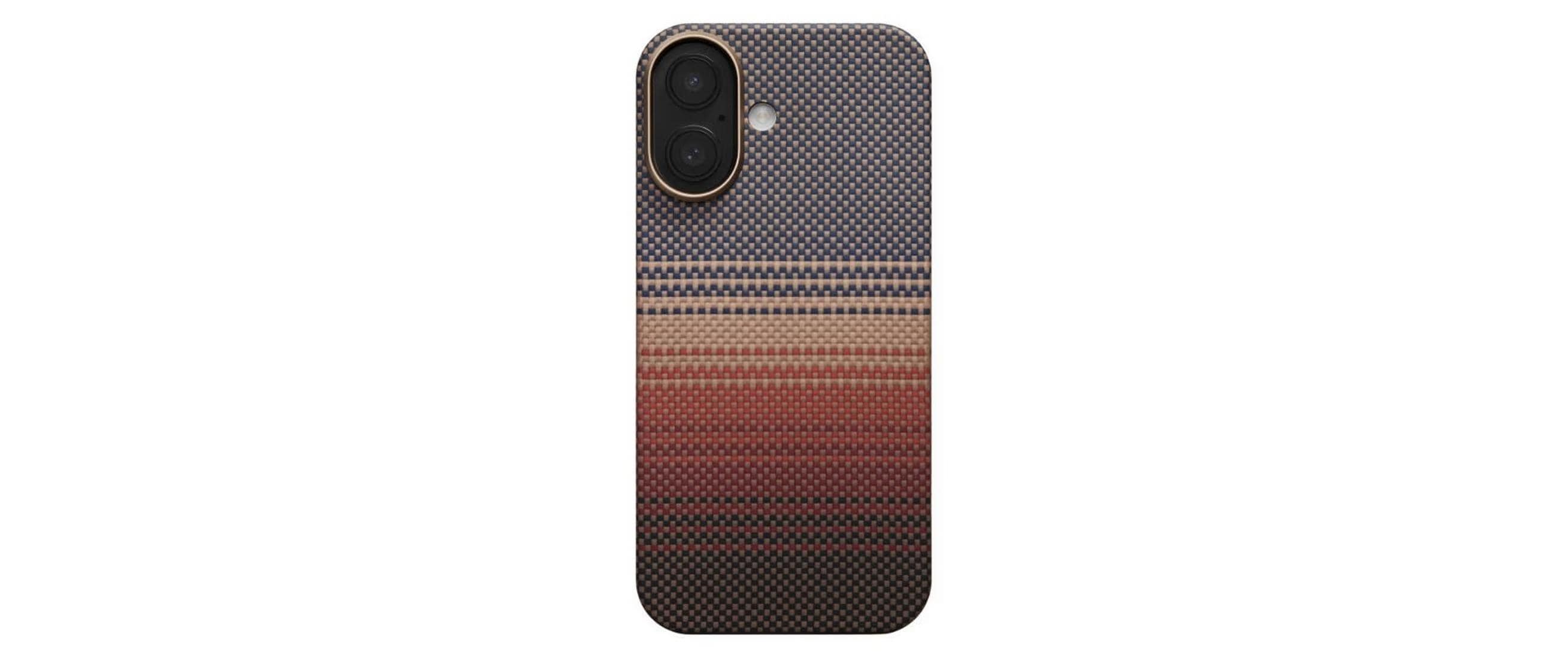 2071727 - Mediatech Pitaka Aramid Case Ultra-Slim iPhone 17, Sunset, MagSafe kaufen Schweiz | Mediatech.ch