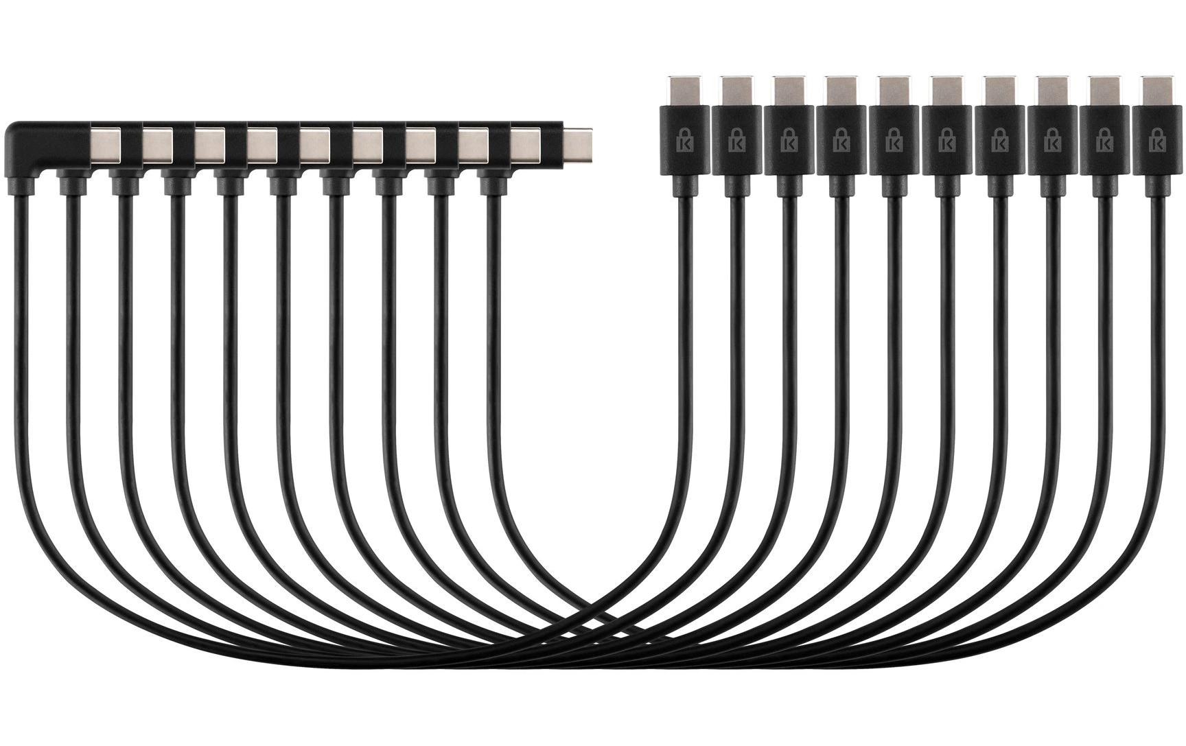 2071750 - Mediatech Kensington USB-C Cable 30cm (10 pack) für K67716EU