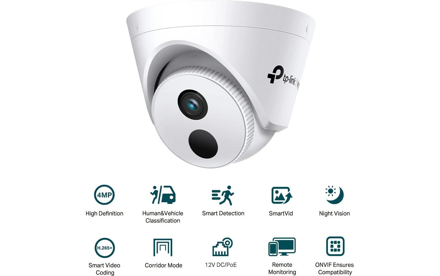 2071975_1 - Mediatech TP-Link VIGI C440I (4mm) 4mm Fixed Lens