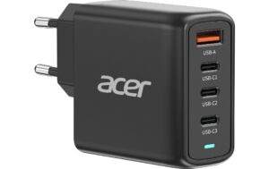 2077655 - Mediatech Acer Netzteil AC-Adapter 100W, GaN 3x USB-C, 1x USB-A, PD kaufen Schweiz | Mediatech.ch