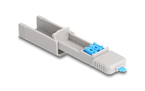 Delock USB Port Blocker Set, USB-C, 5 Stk Schutz von USB-Ports,mit Verschlusswerkzeug