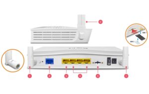 2079780_2 - Mediatech Draytek VigorC510ax 5G-WiFi-6 Router 3.6Gbps 5G, 50xVPN, 5xGE, VLAN
