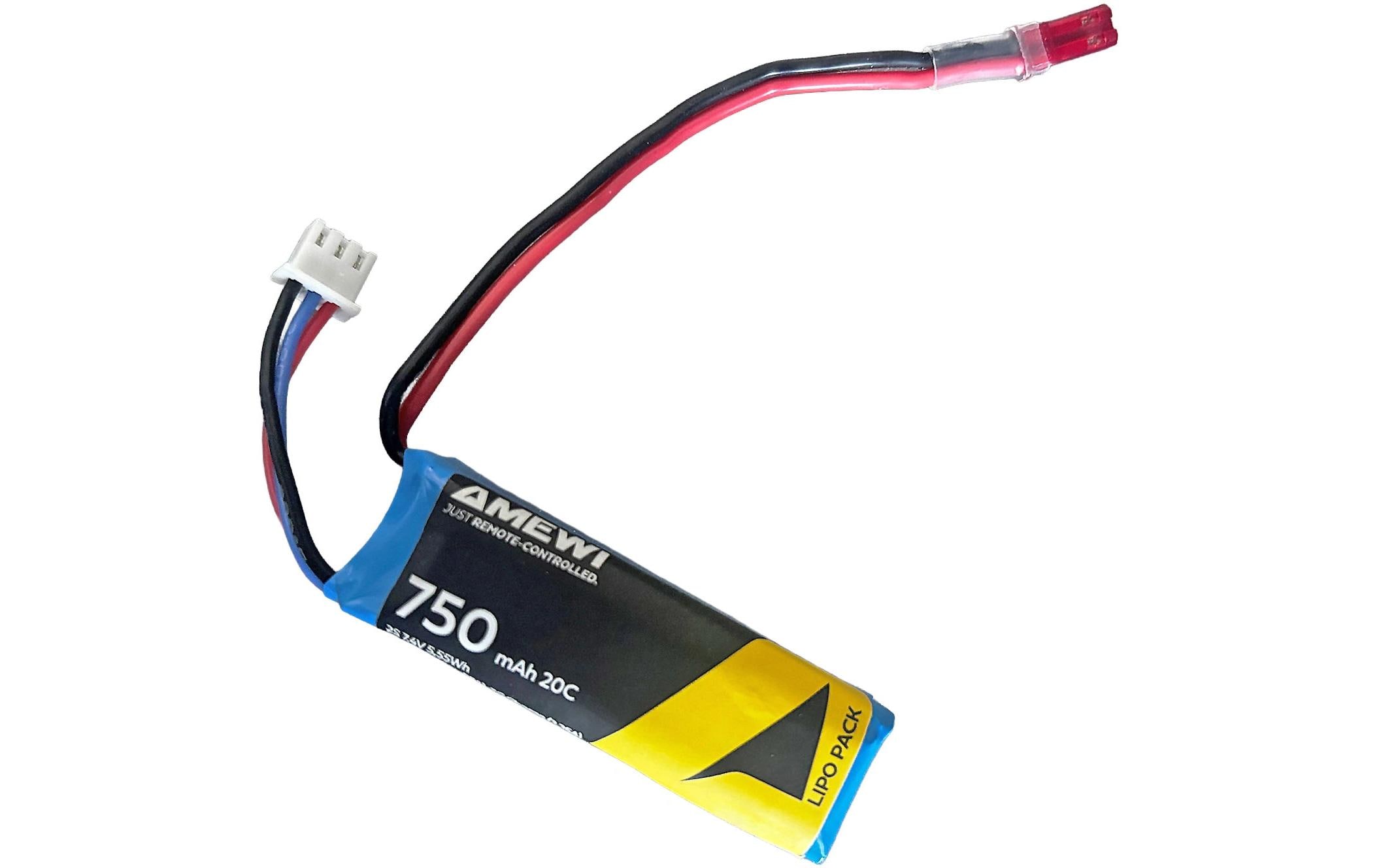 2079995 - Mediatech Amewi LiPo Akku 7.4V 750mAh passend zu MAX20 kaufen Schweiz | Mediatech.ch