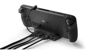 Valve Steam Deck Docking Station Kit Docking Station, CH Stecker und Kabel