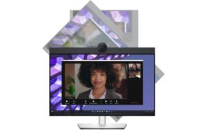 Dell Pro 24 Plus-Videokonferenzmonitor 1920x1080, DP, HDMI, USB-C, USB, RJ45