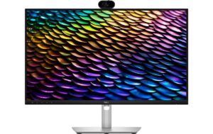 Dell Pro 27 Plus-Videokonferenzmonitor 2560x1440, DP, HDMI, USB-C, USB, RJ45