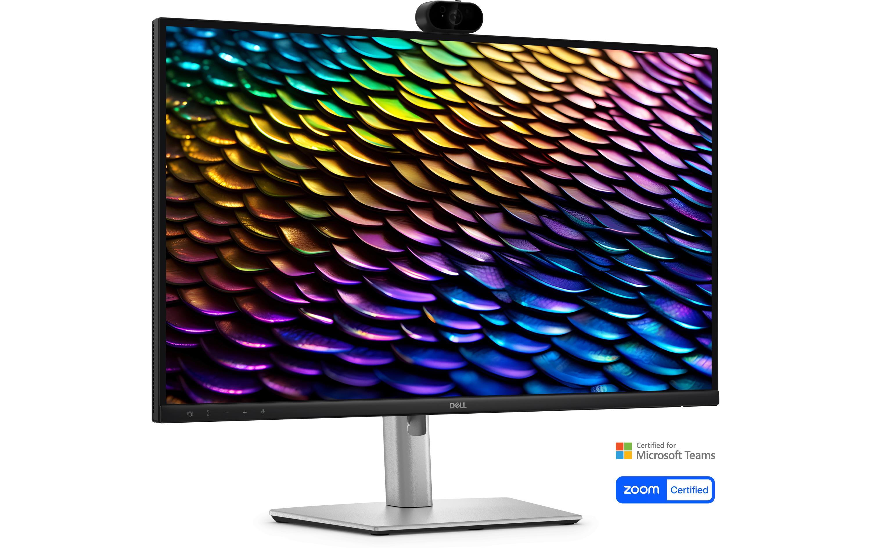 2080144_1 - Mediatech Dell Pro 27 Plus-Videokonferenzmonitor 2560x1440, DP, HDMI, USB-C, USB, RJ45