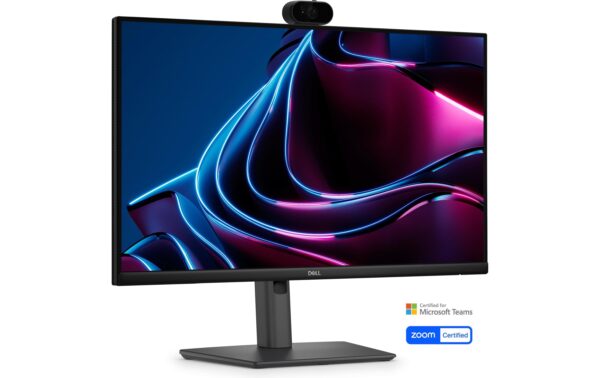 Dell Pro P 24 USB-C Hub Webcam Monitor 1920x1080, DP, HDMI, USB-C, USB, RJ45