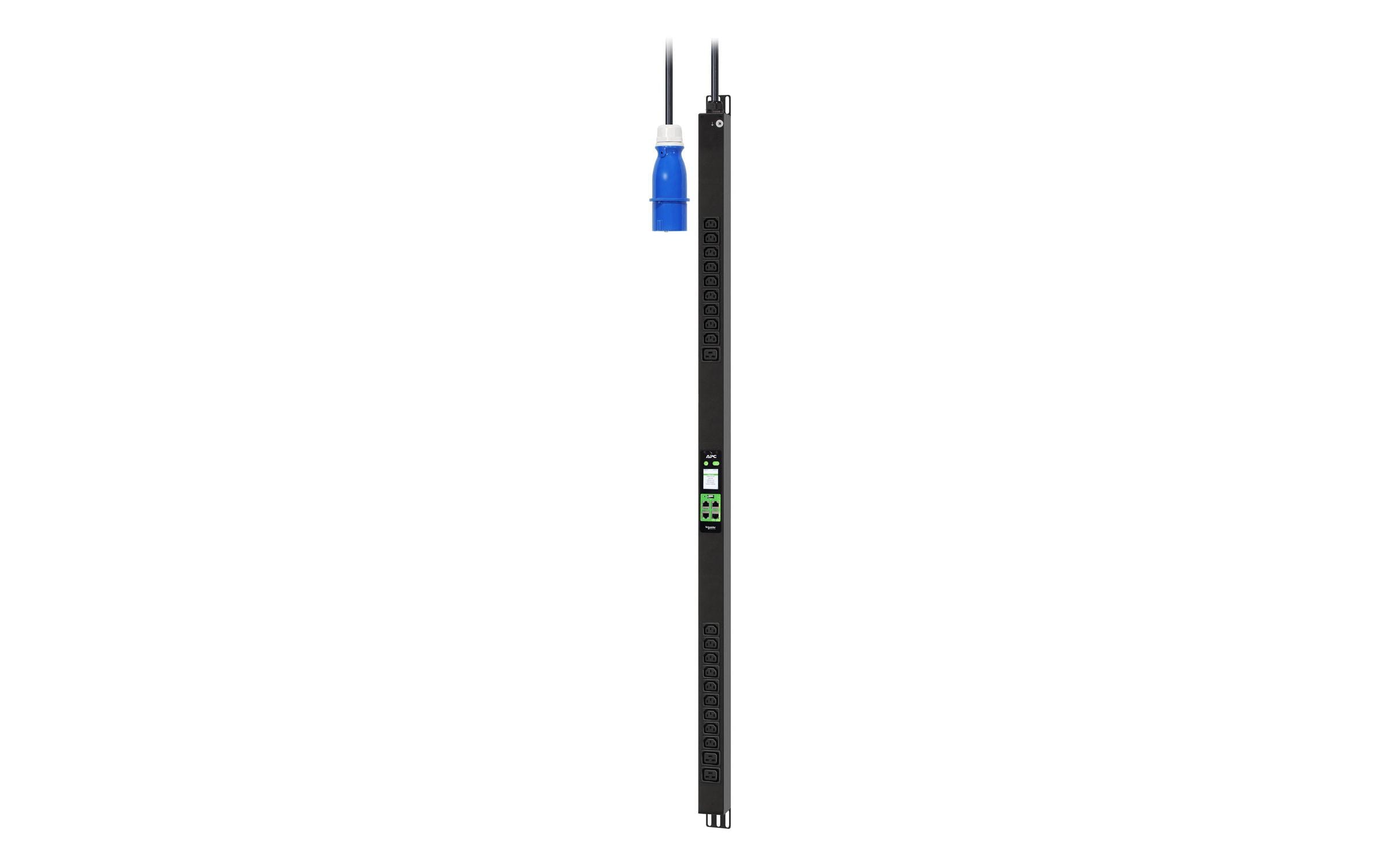 2080295 - Mediatech APC Steckdosenleiste Easy PDU EPDU2132M ZeroU, 32A, 230V, 20*C13, 4*C19, metered