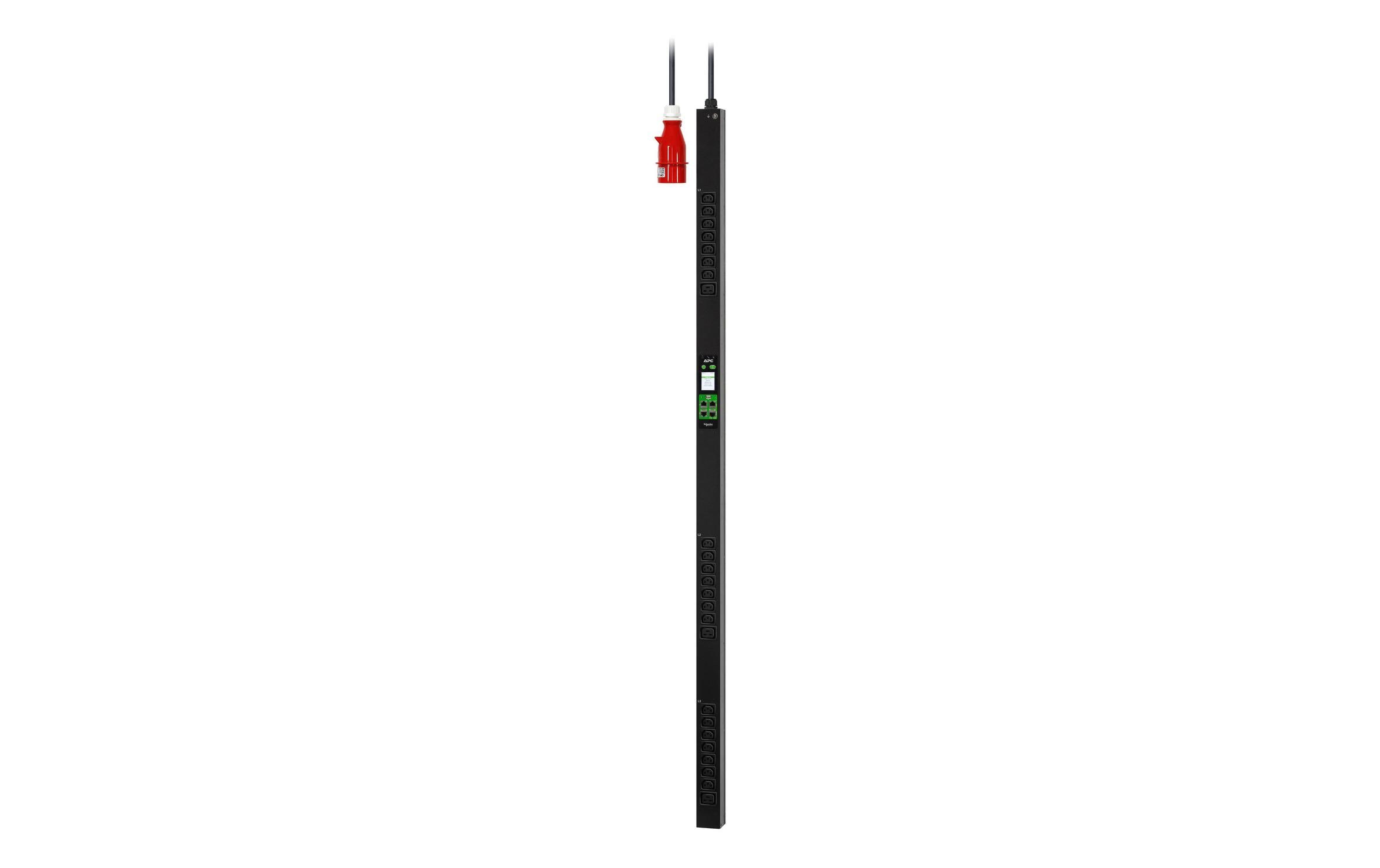 2080296 - Mediatech APC Steckdosenleiste Easy PDU EPDU2216M Metered, Zero U, 11 kW kaufen Schweiz | Mediatech.ch