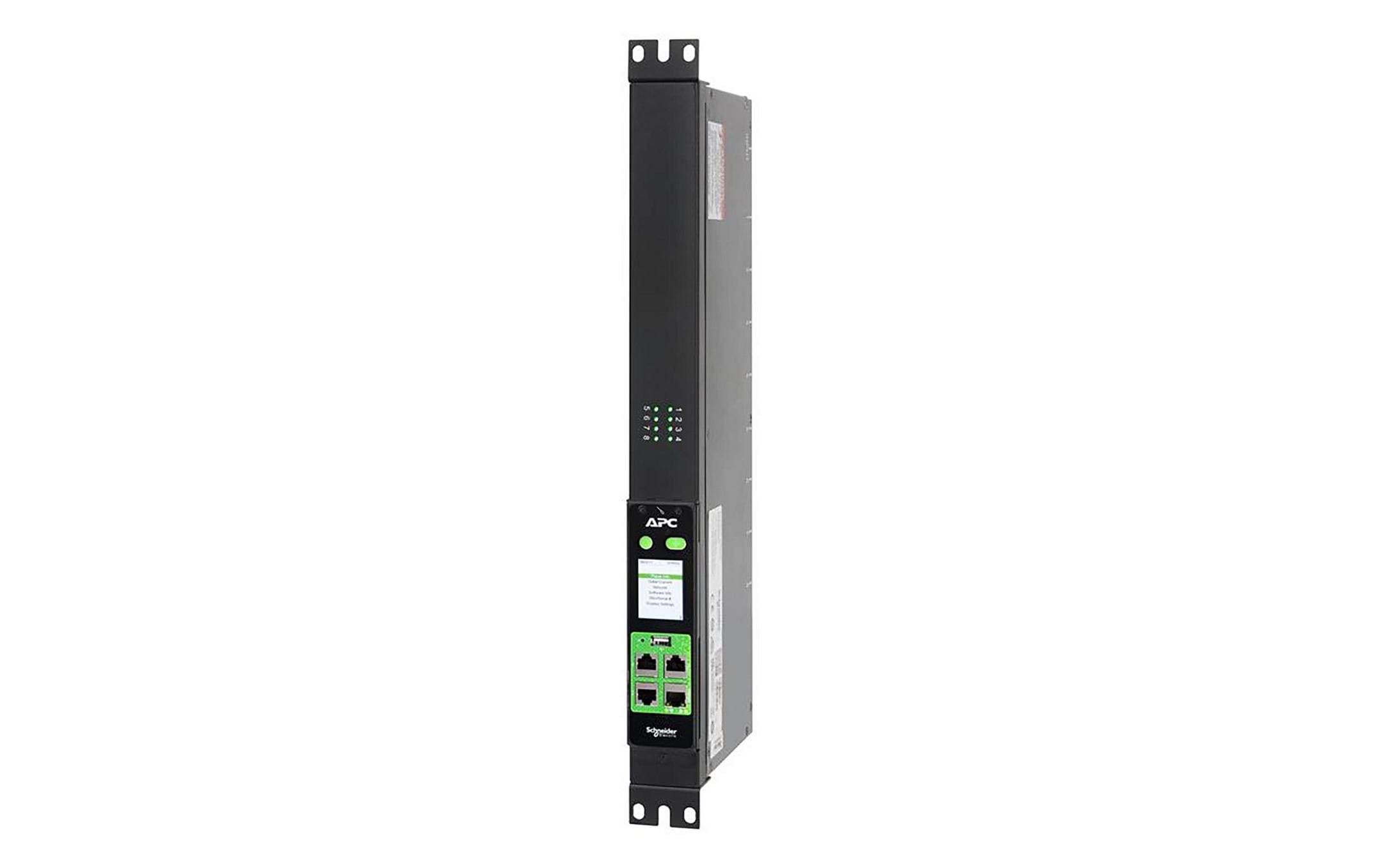 2080298 - Mediatech APC Steckdosenleiste Easy PDU EPDU2016S Switched, 1U, 16A kaufen Schweiz | Mediatech.ch